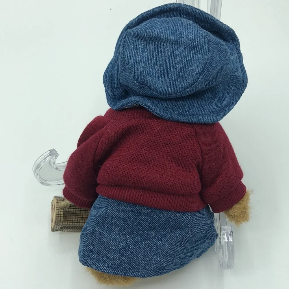 Boyds Bears Bailey Bear Bearwear Ladybug 9” Plush Collectible Tags Vintage